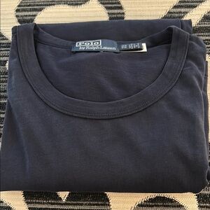 Polo by Ralph Lauren Men's Navy Shirt